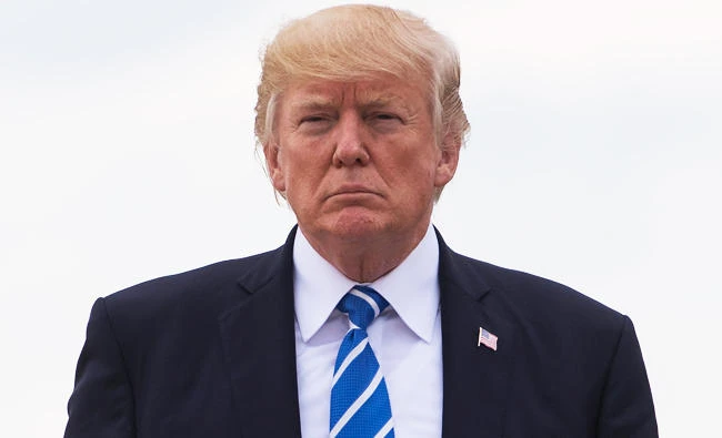 US President Donald Trump. (AFP)