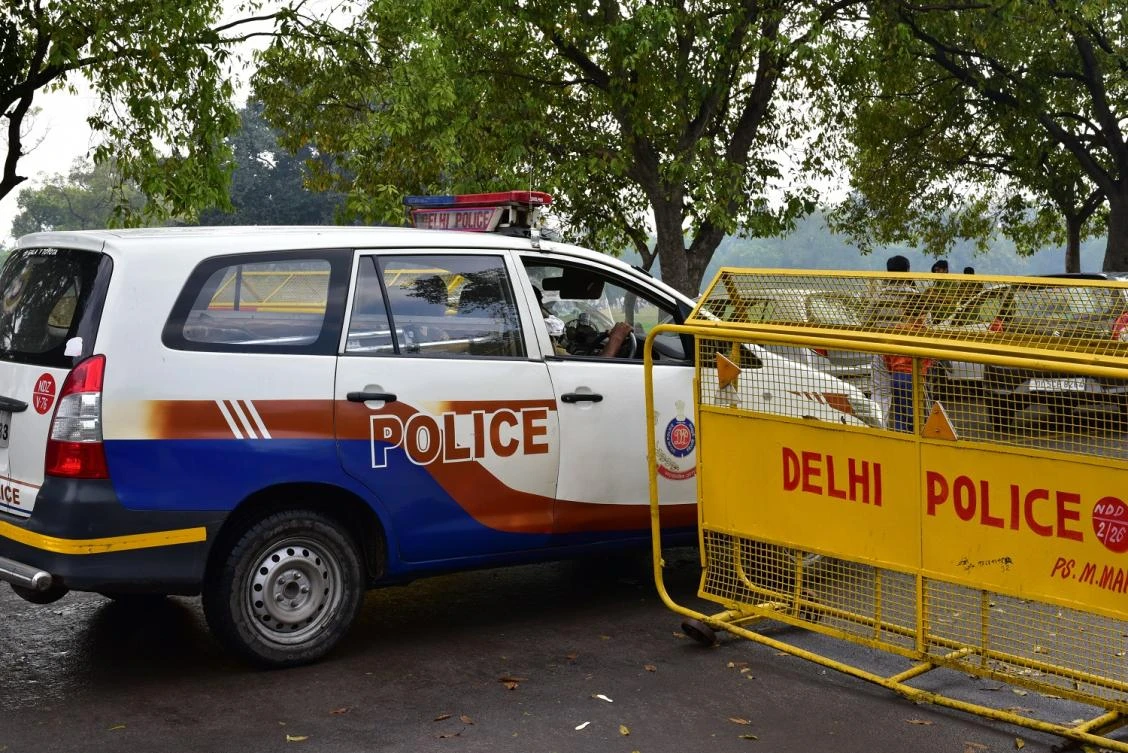 Police officers had to break down the woman’s door in order to arrest her. (Shutterstock)