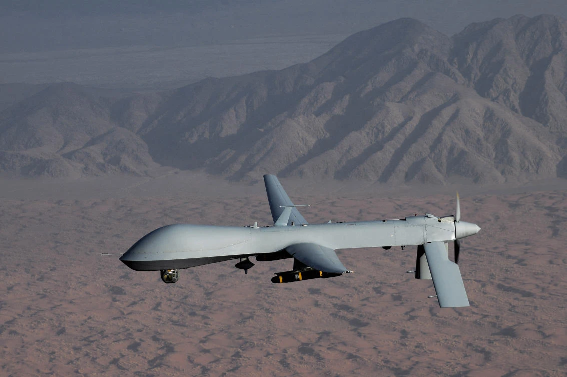 The General Atomics MQ-1 Predator. (Reuters)
