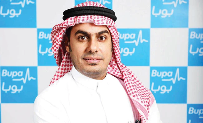 Tariq Al-Amoudi, chief human resources officer at Bupa Arabia.