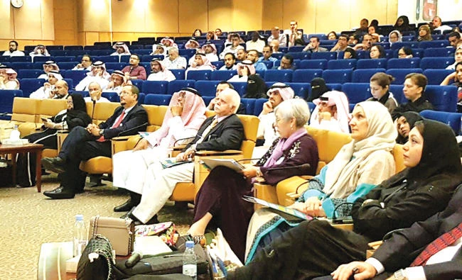 Participants showed full interest during the program’s sessions.