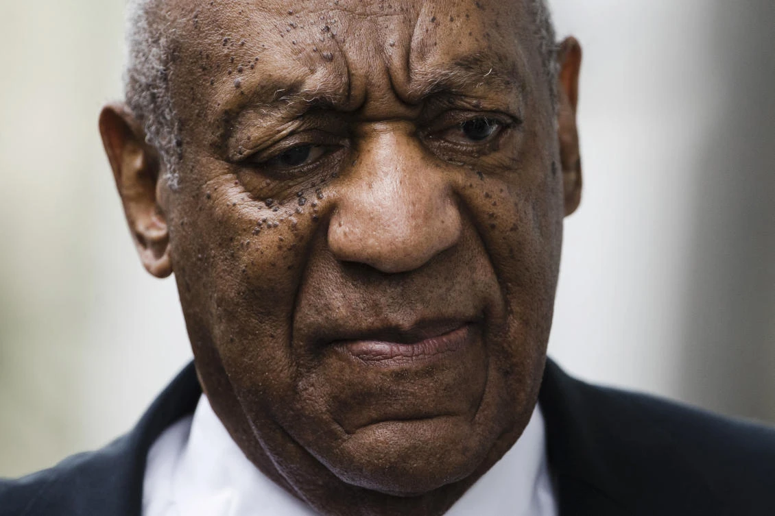 In this June 17, 2017 file photo, Bill Cosby arrives for his sexual assault trial at the Montgomery County Courthouse in Norristown, Pa. Cosby's spokesman announced Monday, Aug. 21, 2017, that Cosby has hired Michael Jackson's former lawyer, Tom Mesereau, to represent him at his November retrial on sexual assault charges in Pennsylvania. (AP)