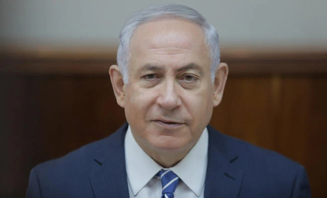 Israeli Prime Minister Benjamin Netanyahu. (Reuters)