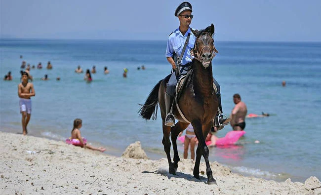 Tunisian officials expect the number of foreign tourists to rise to 6.5 million this year. (Reuters)
