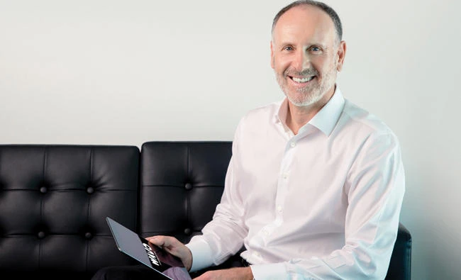 CEO of OSN Martin Stewart