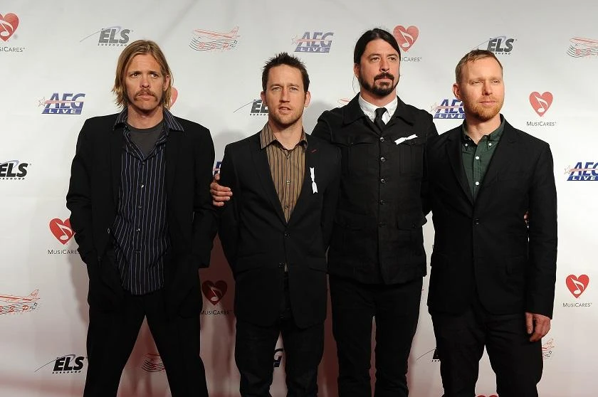 Grunge veterans the Foo Fighters are channelling their inner Rick Astley with a bold new record. (AFP)
