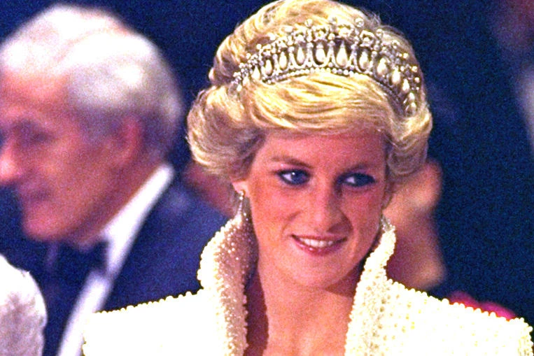 Princess Diana smiles during an official visit to Hong Kong. (AP)