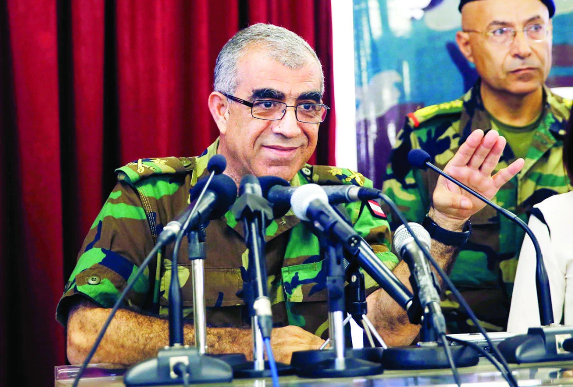 Brig. Gen. Ali Qanso