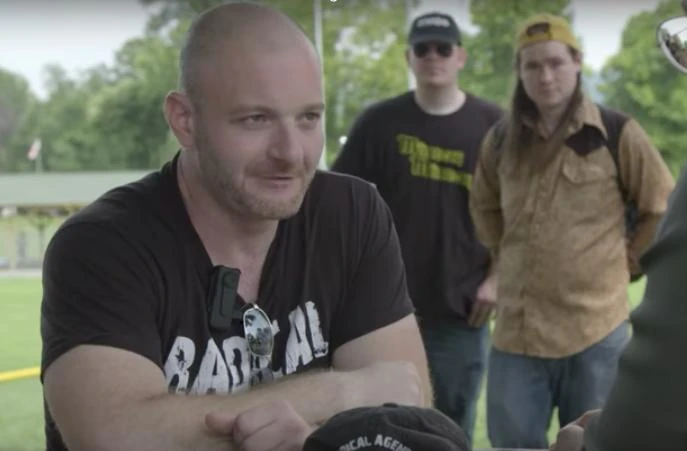 White nationalist says he’ll turn himself in