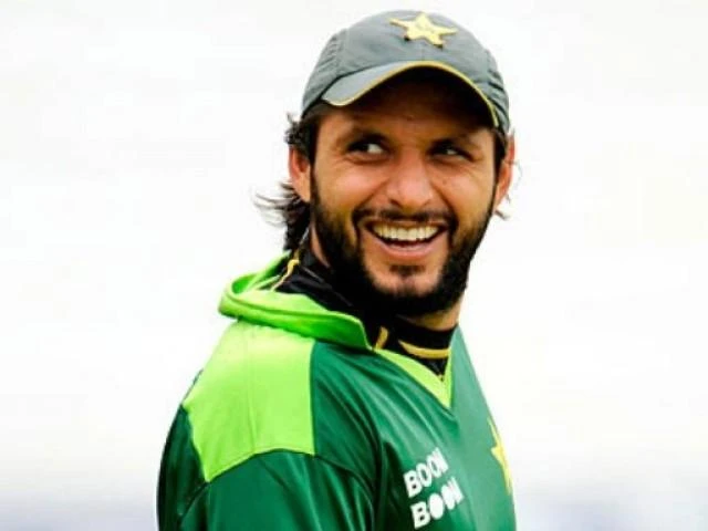 Pakistani Cricketer Shahid Afridi. (Reuters)