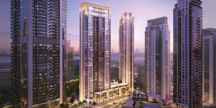 Emaar awards main contract for Creekside 18 residential project at Dubai Creek Harbor