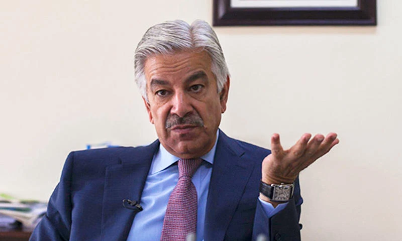 Pakistani Foreign Minister Khawaja Asif. (Reuters)