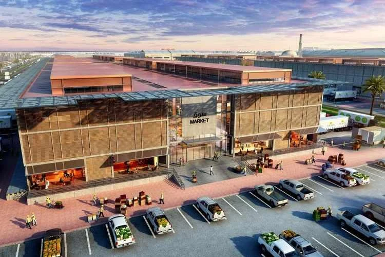 Dubai Food Park is being positioned as one-stop shop for the food sector. (Courtesy Dubai Media Office)