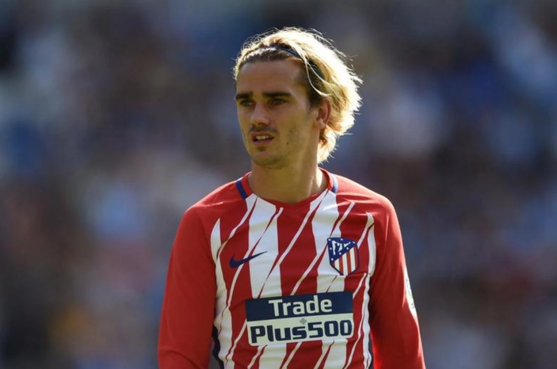 Atletico Madrid’s Antoine Griezmann. (Reuters)