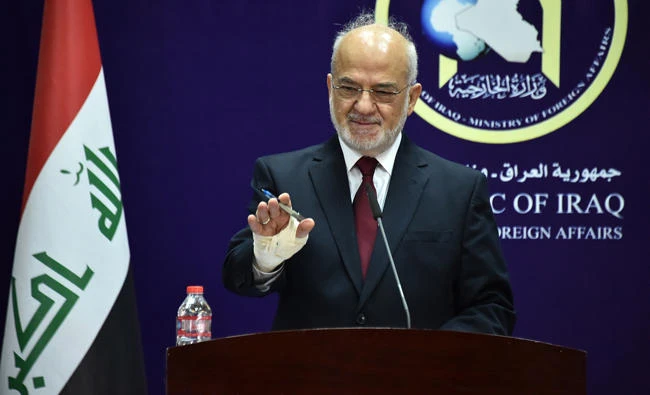 Iraqi Foreign Minister Ibrahim al-Jaafari. (AFP)