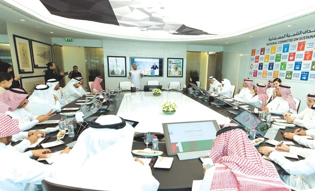 Participants of the course attend a session.