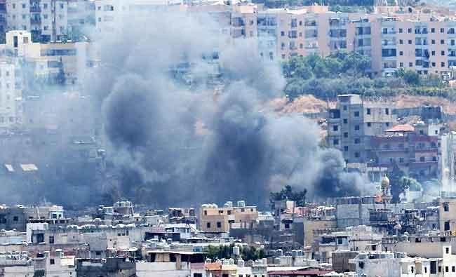 Six dead as violence continues in Palestinian camp in Lebanon