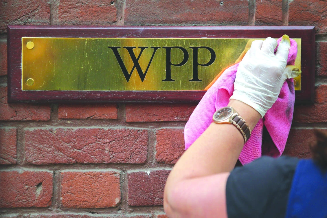 WPP has downgraded its growth forecast for 2017 because of a slowdown
in the advertising market, sending its stock tumbling. (Reuters)