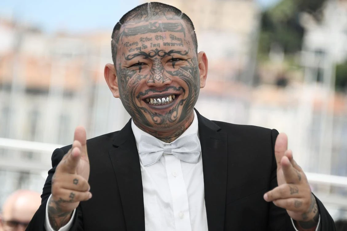 This file photo shows Thai actor Panya Yimumphai posing during a photocall for the film ‘A Prayer before Dawn’ at the 70th edition of the Cannes Film Festival in Cannes, southern France, on May 19, 2017. (AFP)