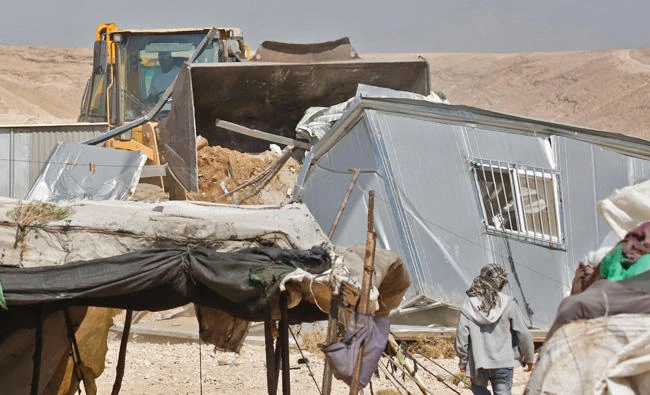 EU condemns Israeli demolition of Palestinian schools