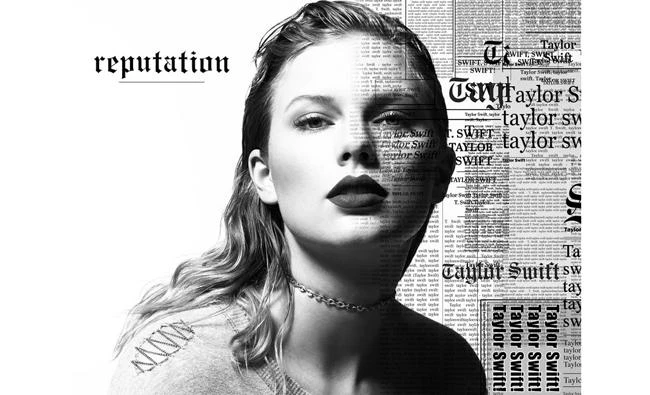 This cover image released by Big Machine shows art for her upcoming album, ‘reputation,’ expected Nov. 10. (AP)