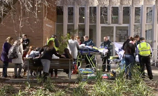Home run to jail: Student attacks 4 with bat in Australian university class