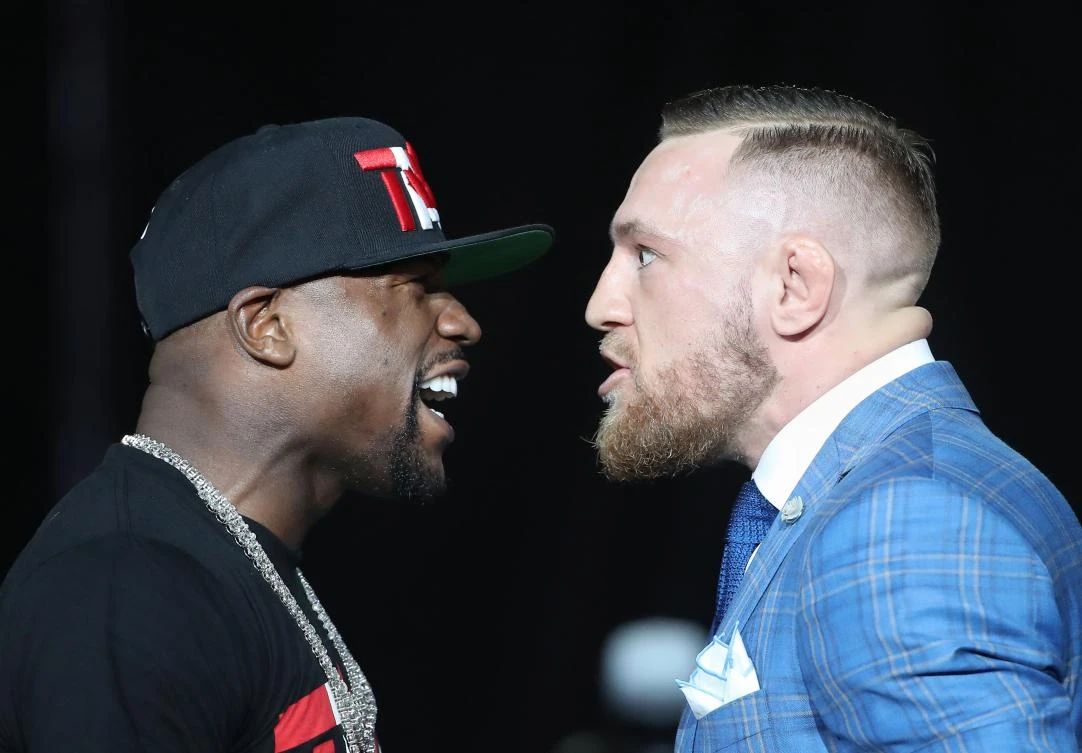 The much-hyped boxing match between Floyd Mayweather and mixed martial artist Conor McGregor has generated over $60 million in ticket sales. (Reuters)
