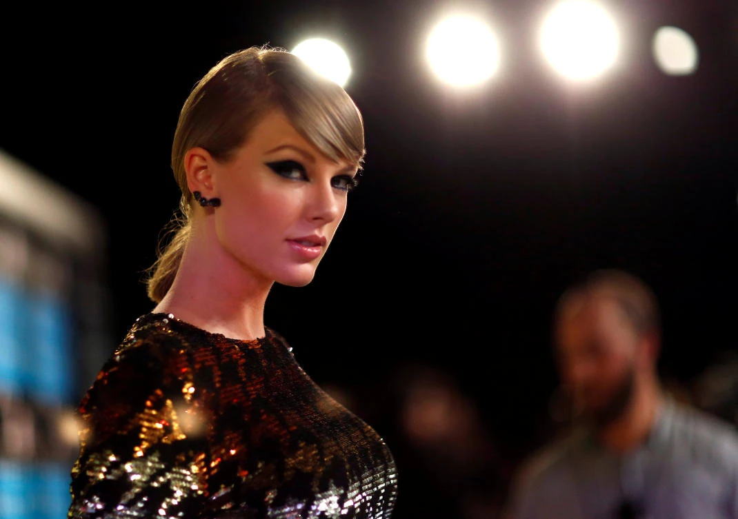 Taylor Swift. (Reuters)
