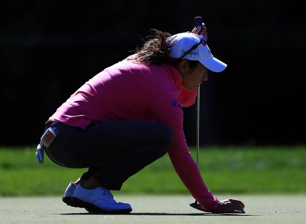 Marina Alex. (Getty Images/AFP)