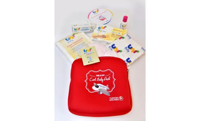 Turkish Airlines introduces baby packs