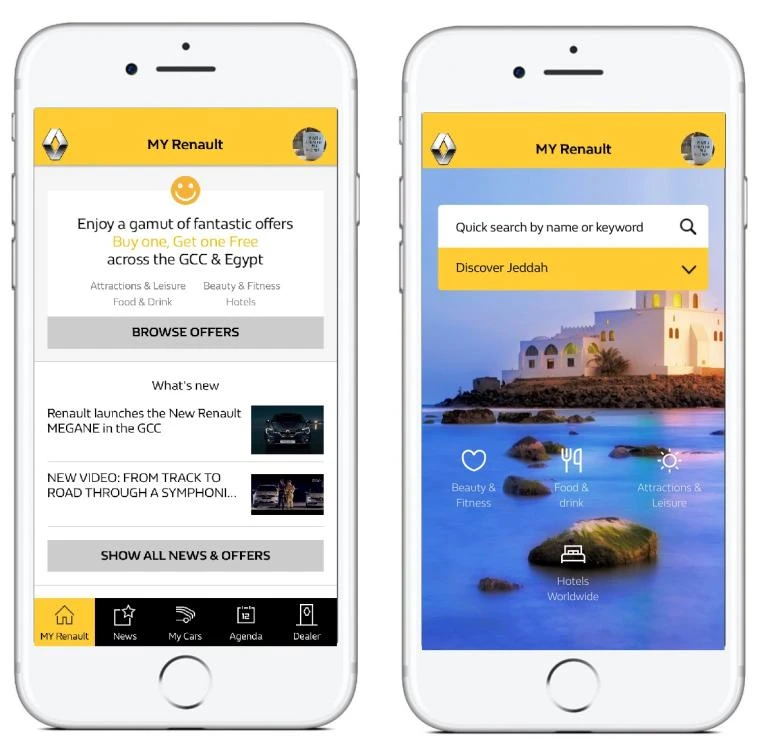 Renault app users enjoy ‘Buy 1 get 1 free’ offers