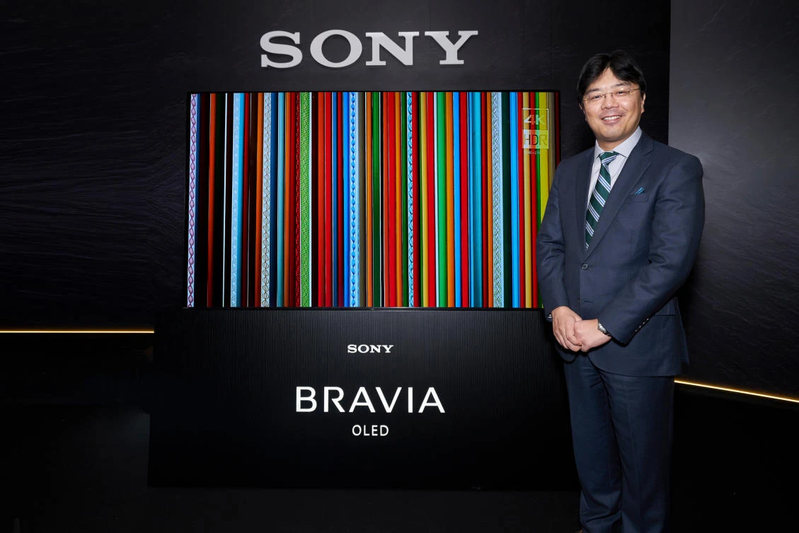 Taro Kimura, managing director, Sony Middle East & Africa.
