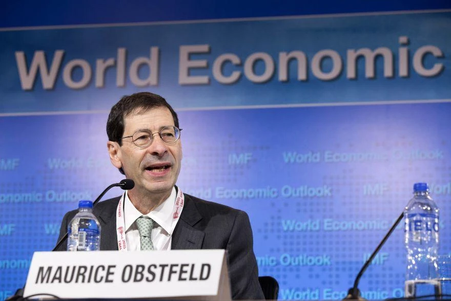 Maury Obstfeld, the chief economist for the International Monetary Fund, said the fund would not lower its outlook from its last projection. (AFP)
