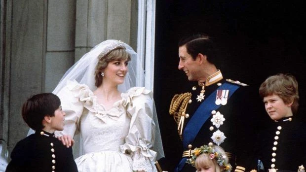 Princess of Wales, Diana, with her husband Charles, Prince of Wales. (File Photo by AP)