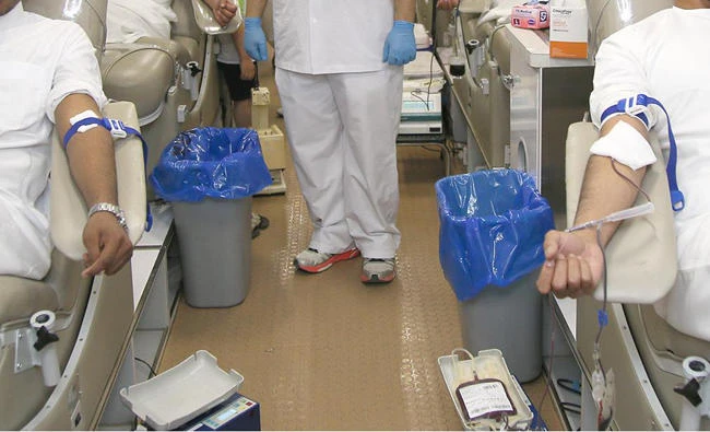 The MoH underlined that the units of blood are free from infectious diseases. (SPA)