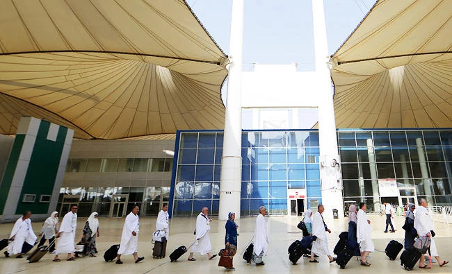 The guests of King Salman praised the efforts of the program and Saudi Arabia to serve pilgrims. (SPA)