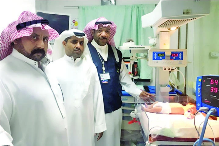The baby boy found in good health condition.