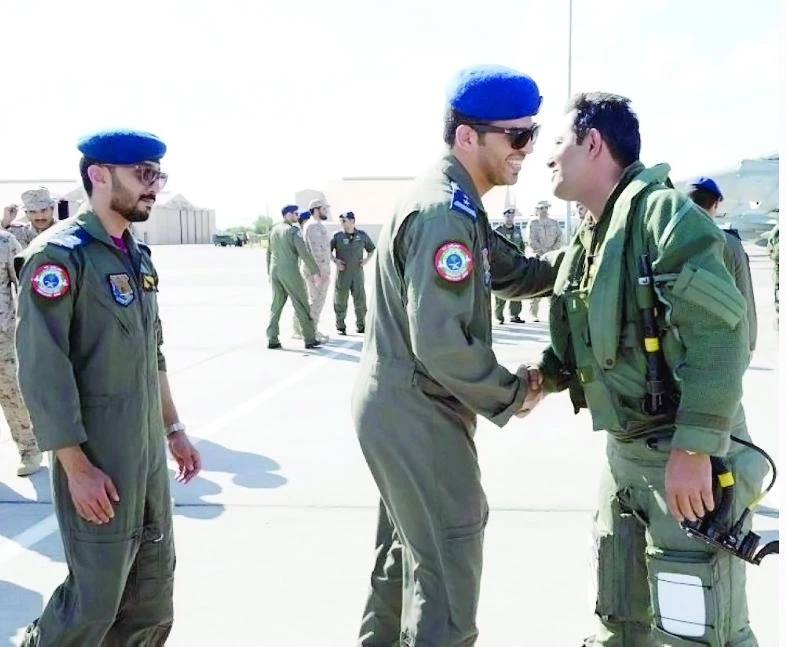 US lauds Saudi pilots in military exercise