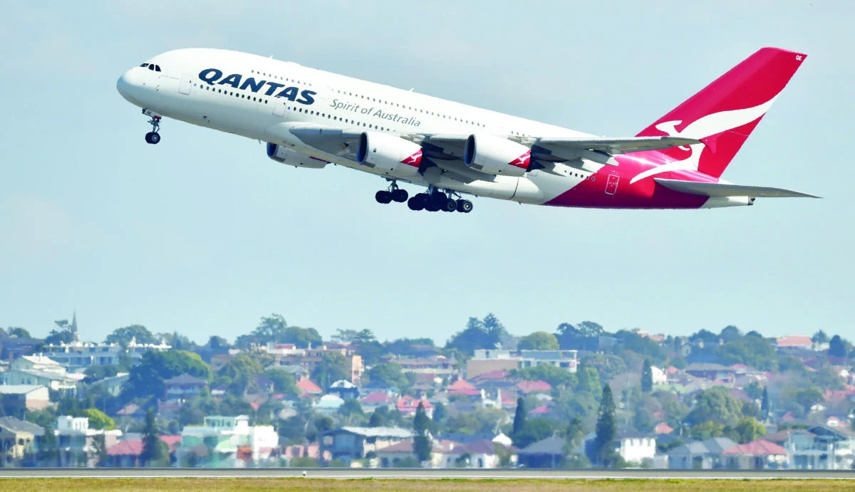 Australia’s Qantas unveiled plans for the world's longest non-stop commercial flight on Thursday, calling it the ‘last frontier of global aviation.’ (AFP)