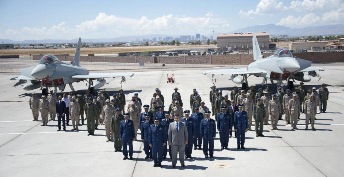 Saudi envoy visits US Air Force base, praises Saudi pilots