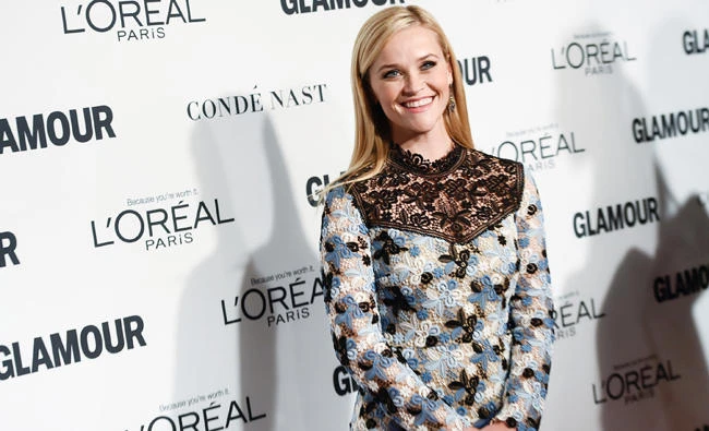 Actress and Glamour’s ‘The Hollywood Hero’ honoree, Reese Witherspoon, attends the
25th Annual Glamour Women of the Year Awards at Carnegie Hall. (AP)
