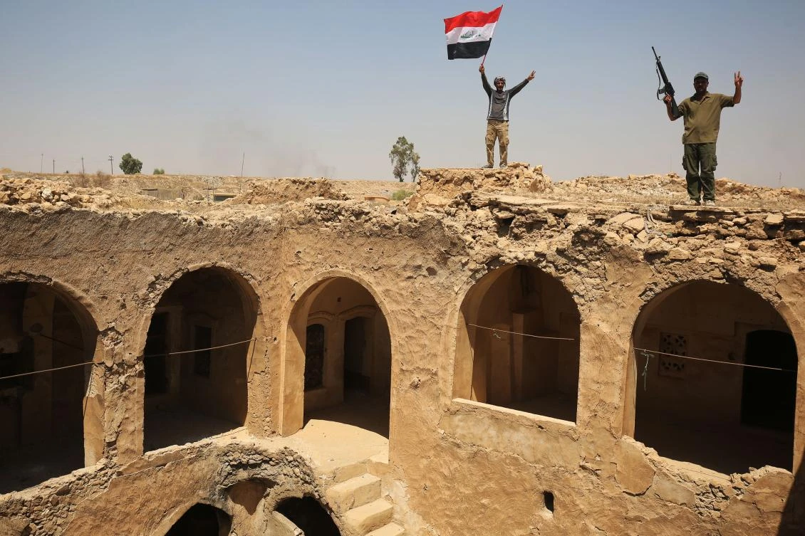 Iraqi troops ‘liberate’ Tal Afar town center