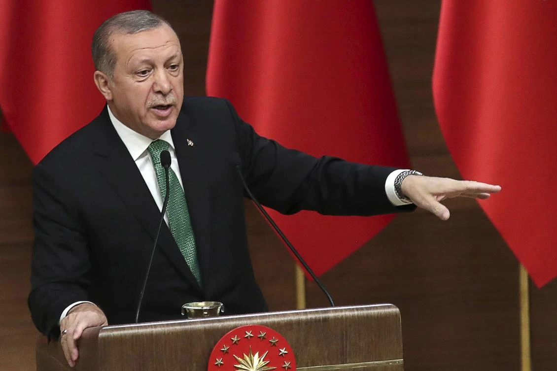 Turkish President Recep Tayyip Erdogan. (AFP)