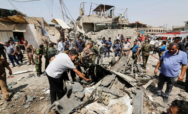 Daesh-claimed car bombing kills 12 in Baghdad's Sadr City