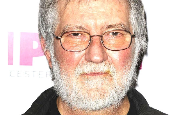 Filmmaker Tobe Hooper in London. Hooper, the horror-movie pioneer whose low-budget sensation ‘The Texas Chain Saw Massacre’ took a buzz saw to audiences with its brutally frightful vision. (AP)