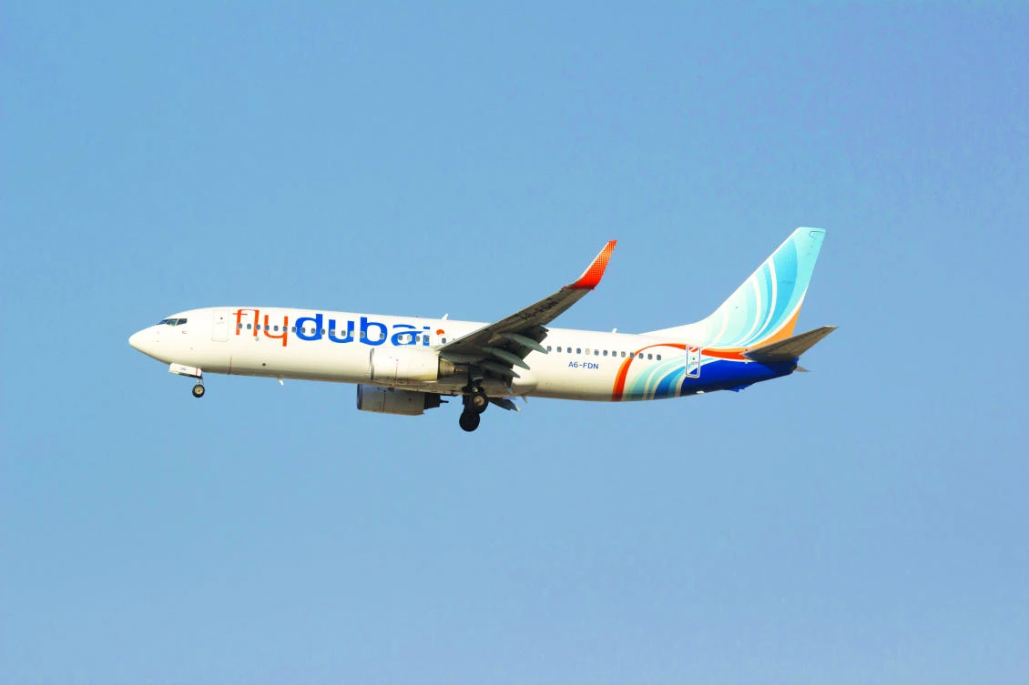 Flydubai reported a 10.5 percent increase in passenger numbers during the first six months of this year. (Reuters)