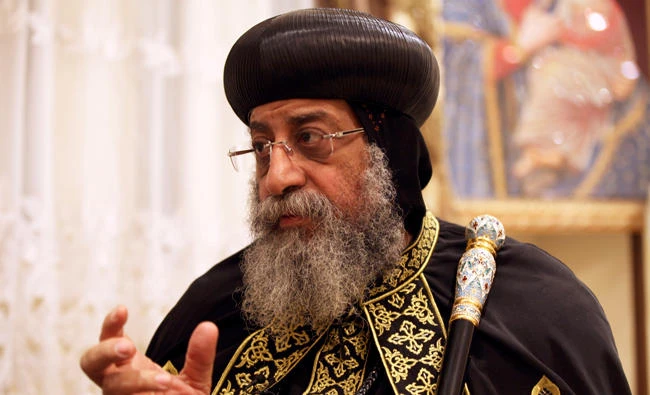 Pope Tawadros II. (AP)