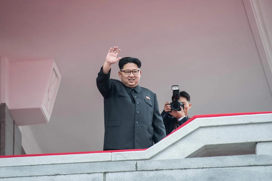 North Korean leader Kim Jong-Un. (AFP)