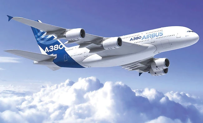 The A380 aircraft is ideal for Hajj service with its high seat capacity, and hence low-unit seat costs.