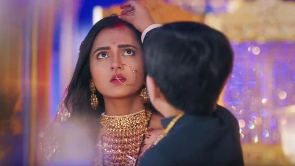 The show revolved around a 10-year-old boy married to a 19-year-old woman. (Photo courtesy: Sony Entertainment Television)